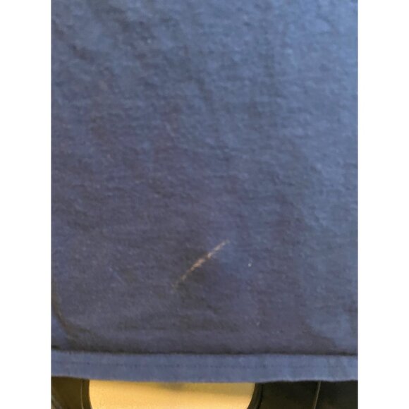 Demon Slayer Unisex M Anime Graphic Tee Navy Blue Crewneck Grunge Streetwear - Picture 5 of 7